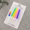Nến Sinh Nhật Nhiều Màu Không Nhũ Loại Ngắn Hộp 50 Vỉ