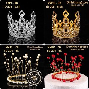 Vương Miện Ngọc Trai - Vương Miện Nhọn