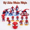 Mô Hình Người Nhện Spider-Man Mini Trang Trí Bánh Kem