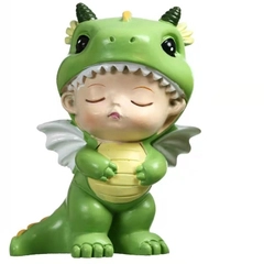 Bé Rồng Trang Trí Bánh Kem Mini - Ảnh 3
