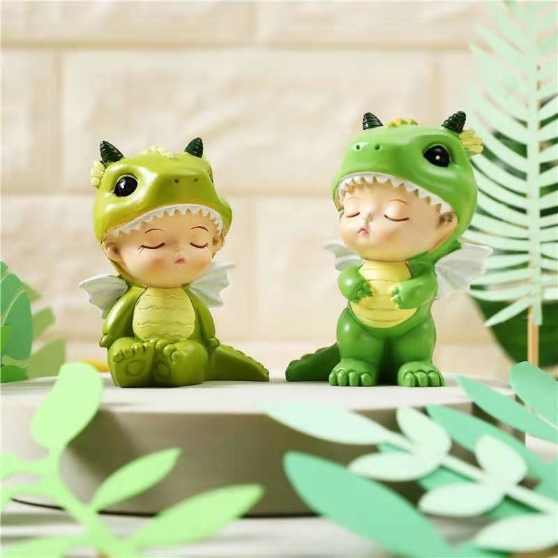 Bé Rồng Trang Trí Bánh Kem Mini