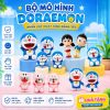 Bộ Mô Hình Doraemon Mini Trang Trí Bánh Kem