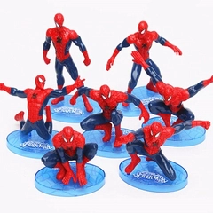 Mô Hình Người Nhện Spider-Man Mini Trang Trí Bánh Kem - Ảnh 2