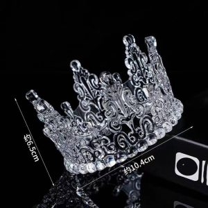 Vương Miện Đá Trong Trang Trí Bánh Kem Nhiều Màu