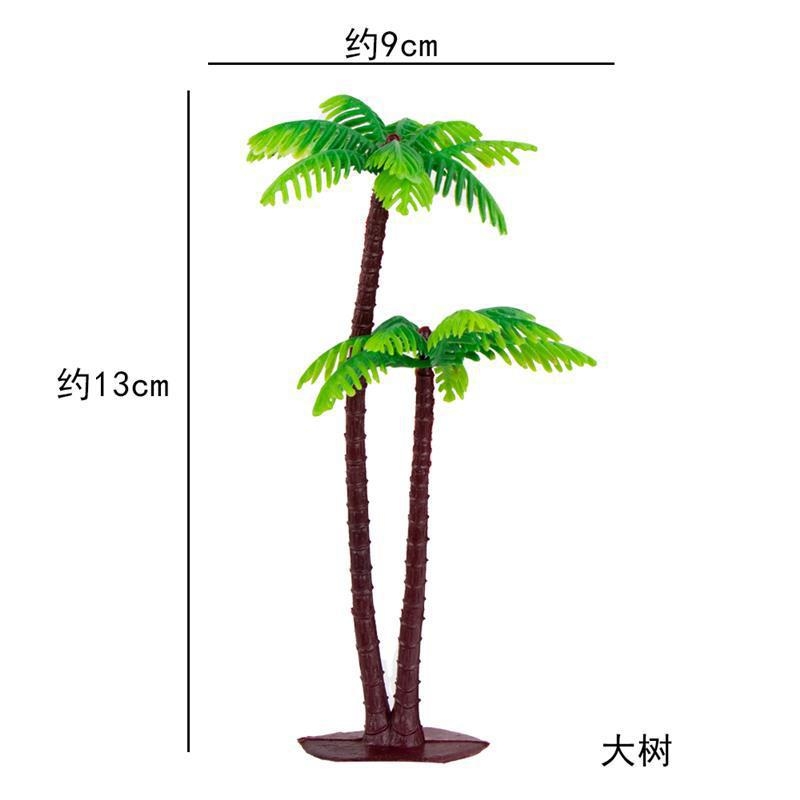 Bộ Mô Hình Khủng Long Mini Trang Trí Bánh Kem - Ảnh 2
