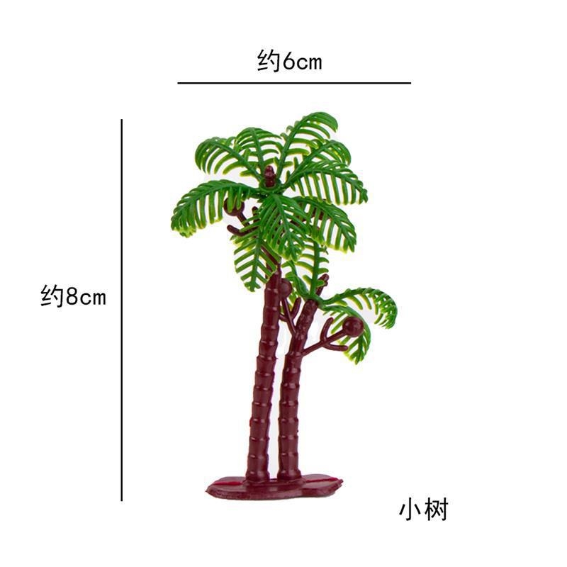 Bộ Mô Hình Khủng Long Mini Trang Trí Bánh Kem - Ảnh 3