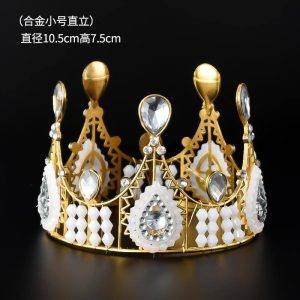 Vương Miện Hoàng Gia Trang Trí Bánh Kem