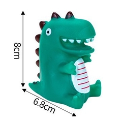 Bộ Mô Hình Khủng Long Mini Trang Trí Bánh Kem - Ảnh 4