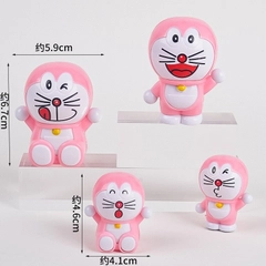 Bộ Mô Hình Doraemon Mini Trang Trí Bánh Kem - Ảnh 2