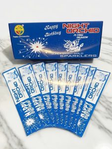 Pháo Bông Night Orchid – Pháo Hoa Trang Trí Chính Hãng | 50 Vỉ