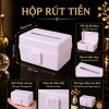 Hộp Rút Tiền Phụ Kiện Bánh Kem | Hộp Quà Sinh Nhật Độc Đáo