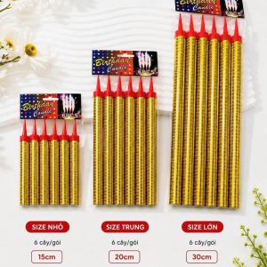 Pháo Phụt Trang Trí Sinh Nhật | 10 Vỉ