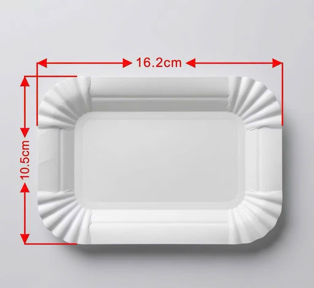 Đĩa Giấy Vuông Dùng Một Lần | 200 Cái - Ảnh 4