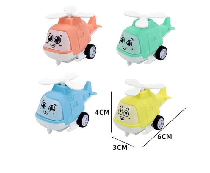 Mô Hình Máy Bay Mini Trang Trí Bánh Kem - Ảnh 3