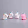 Mô Hình Ngựa Sừng Mini Trang Trí Bánh Kem