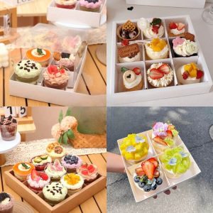Hộp Meka Chia Ngăn | 10 Hộp