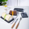Hộp Nhựa Đựng Bánh Cuộn H19 | 100 Chiếc