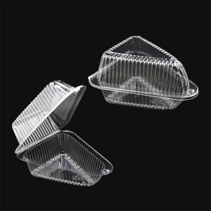 Hộp Nhựa Tam Giác Trong Dùng Đựng Bánh | 100 Chiếc