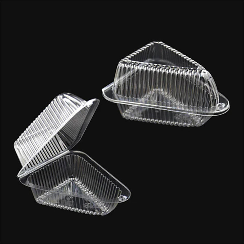 Hộp Nhựa Tam Giác Trong Dùng Đựng Bánh | 100 Chiếc