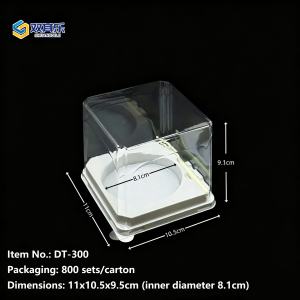 Hộp Kèm Nĩa | 50 chiếc