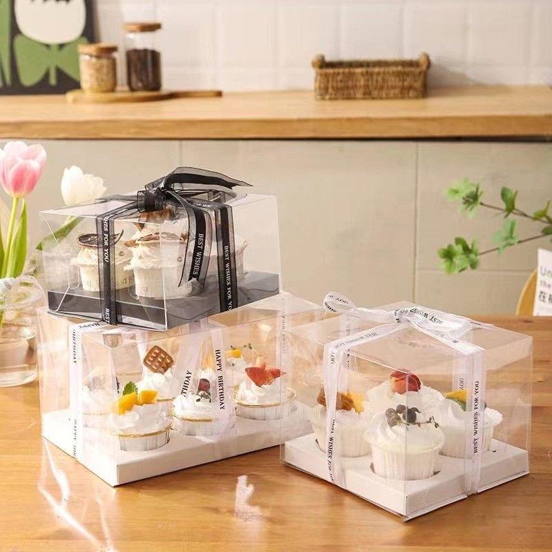 Hộp Đựng Bánh Kem Meka | 10 Chiếc - Ảnh 2