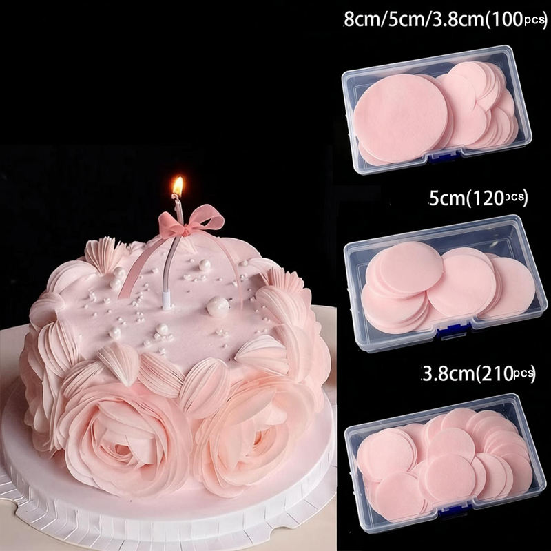 Giấy Gạo Trang Trí Bánh Kem | Hộp 120 Tờ - Ảnh 5
