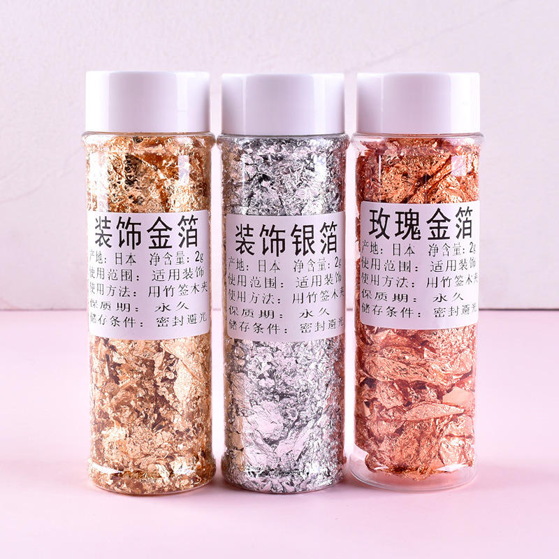 Giấy Vàng Dát Bánh 2g - Ảnh 2
