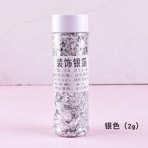 Giấy Vàng Dát Bánh 2g - Bạc