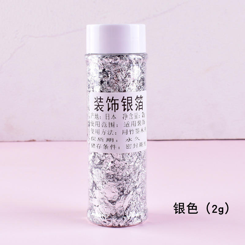 Giấy Vàng Dát Bánh 2g - Ảnh 5