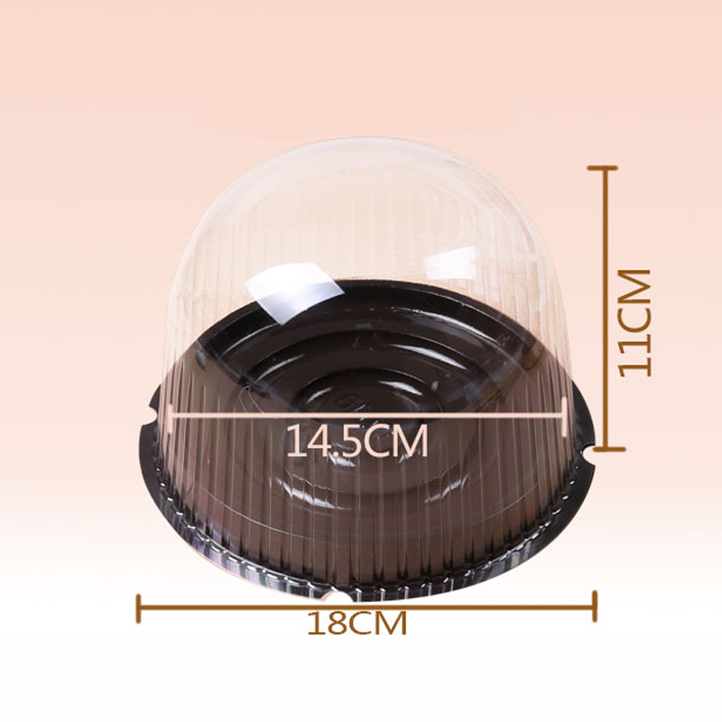 Hộp Nhựa Tròn Nắp Trong H25 | 100 Chiếc - Ảnh 3