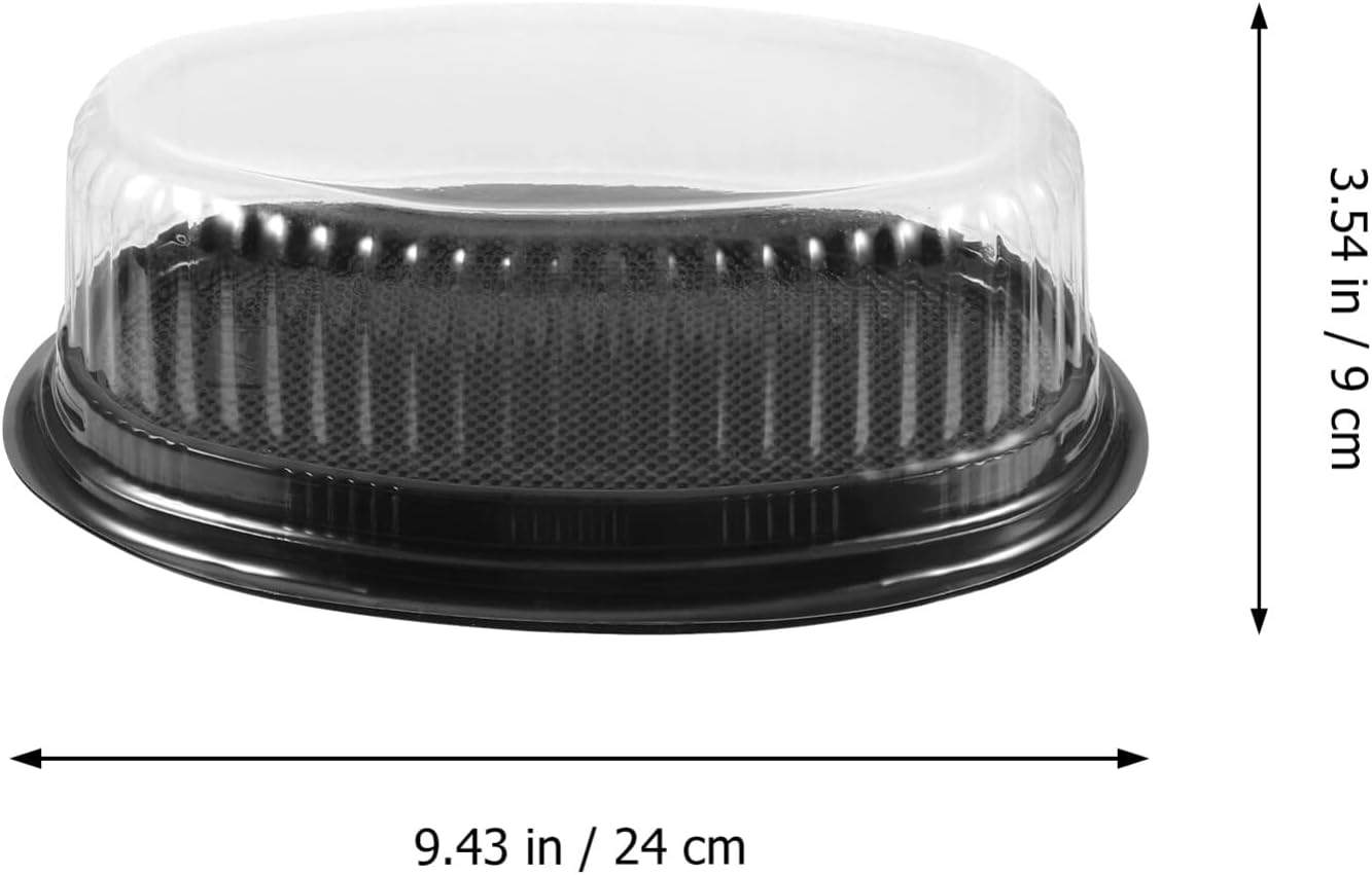 Hộp Oval Đế Đen F70 | 100 Chiếc - Ảnh 5