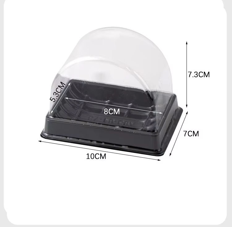 Hộp Nhựa Đựng Bánh Cuộn A93 | 100 Hộp - Ảnh 2