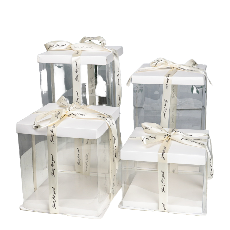 Hộp Đựng Bánh Kem Meka | 10 Chiếc - Ảnh 3