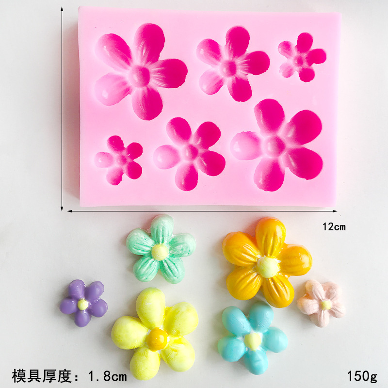 Khuôn Silicon Hoa Đào - Ảnh 3