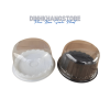 Hộp Nhựa Tròn Nắp Trong H25 | 100 Chiếc
