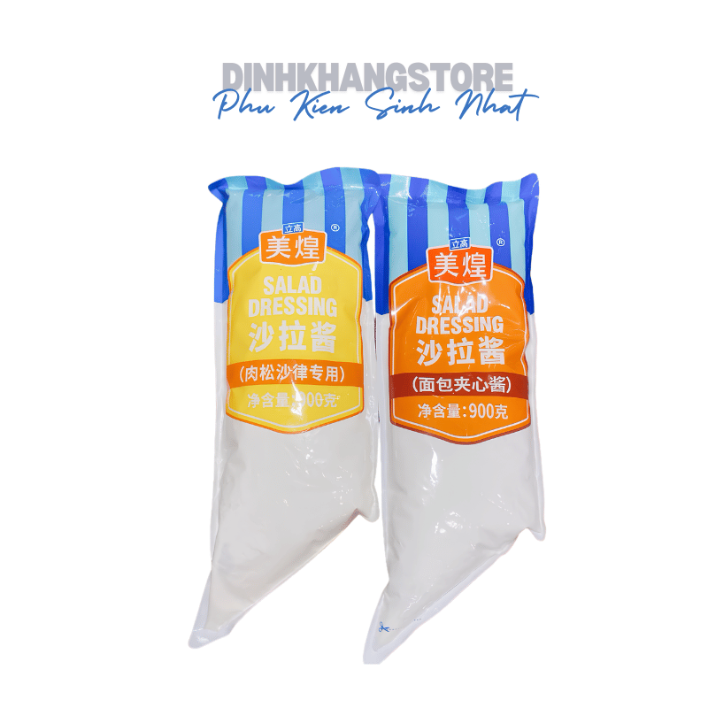 Sốt Salad Làm Bánh Mì Mặn & Ngọt | 1KG