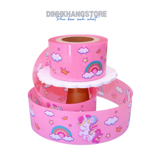 Mica Quấn Thành Bánh Cứng 8 CM | Ngựa Pony