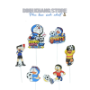 Hình Cắm Giấy | Doraemon 2