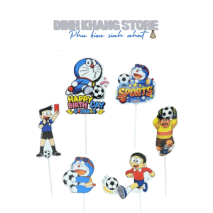 Hình Cắm Giấy | Doraemon 2