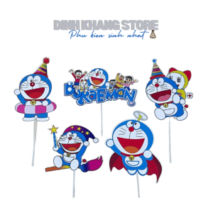 Hình Cắm Giấy | Doraemon 3