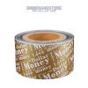 Mica Quấn Thành Bánh Cứng 8 CM | Money và Dollar