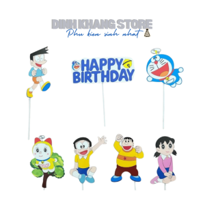 Hình Cắm Giấy | Doraemon 4