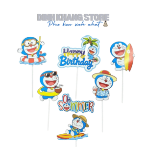 Hình Cắm Giấy | Doraemon 5