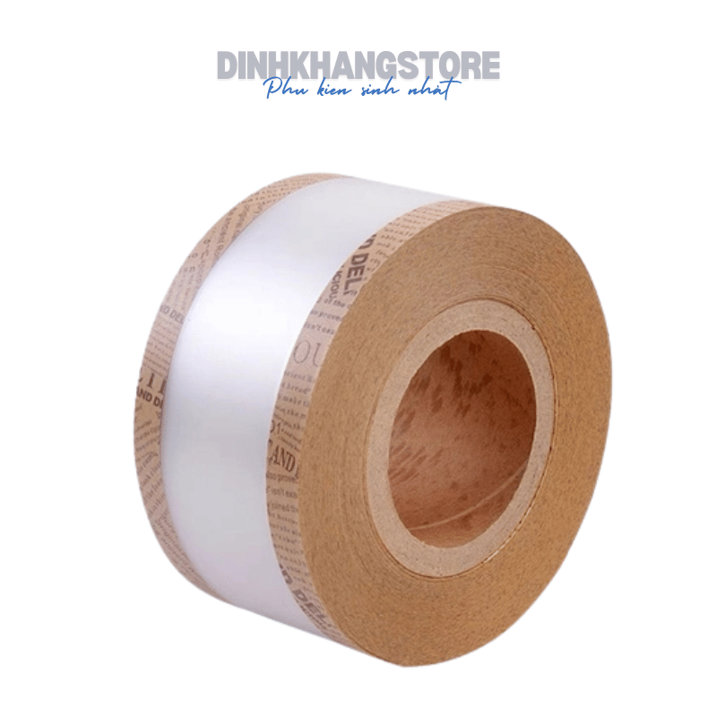 Mica Quấn Thành Bánh Cứng 8 CM | Viền Báo
