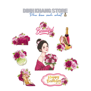 Thẻ Cắm Giấy | Nữ 40