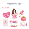 Thẻ Cắm Giấy | Nữ 43