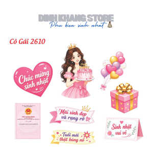 Thẻ Cắm Giấy | Nữ 43