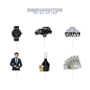 Set Cắm Đại Gia 1 | Gói 10 Set