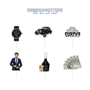 Set Cắm Đại Gia 1 | Gói 10 Set