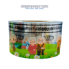 Mica Quấn Thành Bánh Cứng 8 Cm | Ông Bà